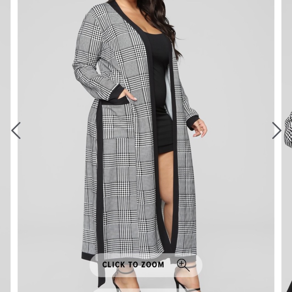 Fashion Nova Londontown Cardigan